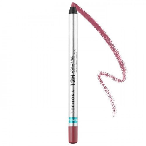 SEPHORA COLLECTION 12 Hour Colorful Contour Pencil Eyeliner - 56 Soft Rose - Matte Finish