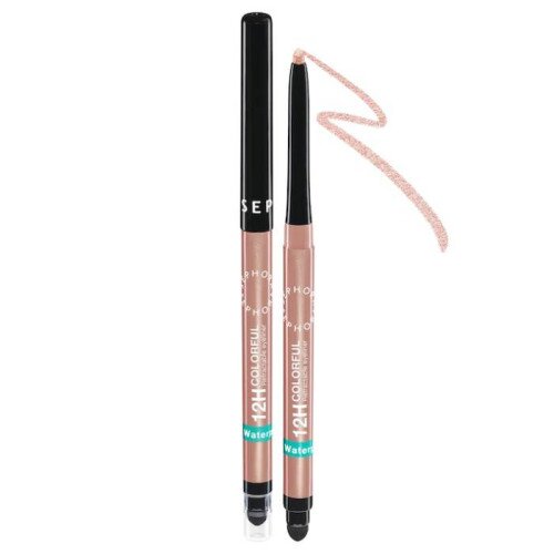 SEPHORA COLLECTION 12HR Colorful Waterproof Retractable Eyeliner - 07 Shimmer Rose