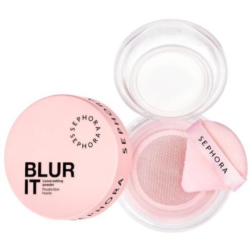 SEPHORA COLLECTION Blur It Loose Setting Powder - 01 Brightening Pink