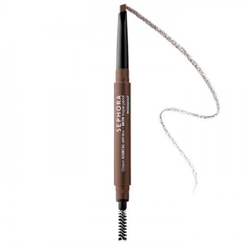 SEPHORA COLLECTION Brow Shaper Pencil Waterproof - Chocolate Brown