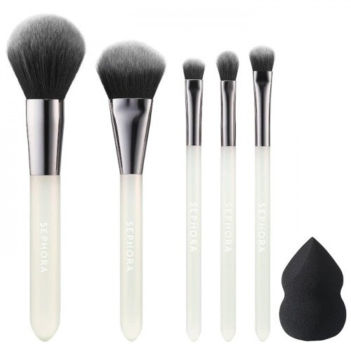 SEPHORA COLLECTION Charcoal Brush Set