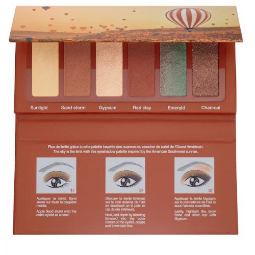 SEPHORA COLLECTION Eyestories Eyeshadow Palette - Southwest Sunrise - Warm Copper & Earth Tones