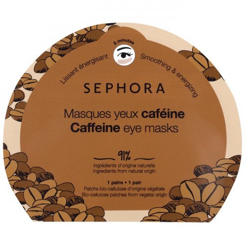 SEPHORA COLLECTION Clean Eye Mask - Caffeine - Smoothing And Energizing