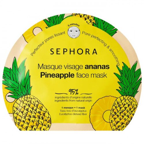 SEPHORA COLLECTION Clean Face Mask - Pineapple - Pore Perfecting and Smoothing