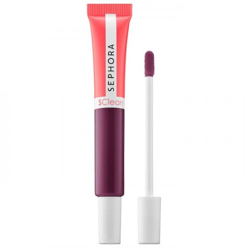 SEPHORA COLLECTION Clean Glossy Lip Oil - Blackberry