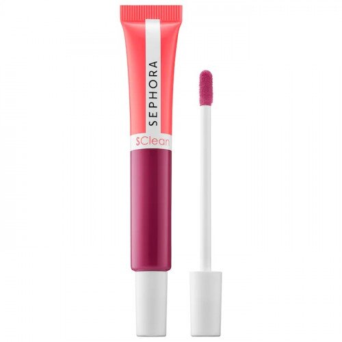 SEPHORA COLLECTION Clean Glossy Lip Oil - Raspberry