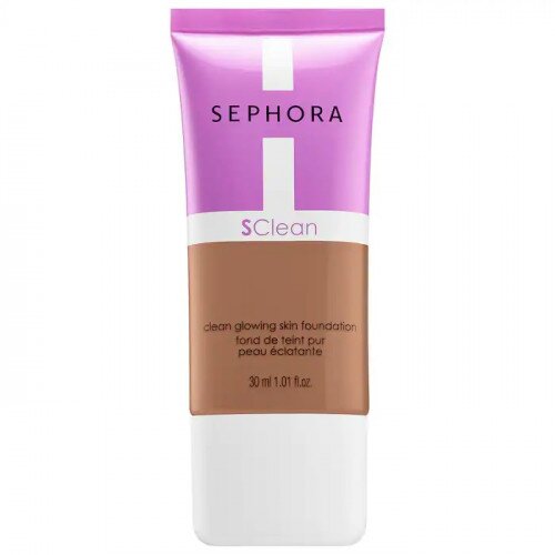 SEPHORA COLLECTION Clean Glowing Skin Foundation - Dark Neutral Undertones
