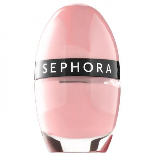 SEPHORA COLLECTION Color Hit Mini Nail Polish - L04 Strawberry Macaron - Sheer - High Shine Finish