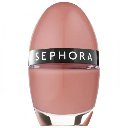SEPHORA COLLECTION Color Hit Mini Nail Polish - L201 Summer Nostalgia - Satin Pink - Satin Finish