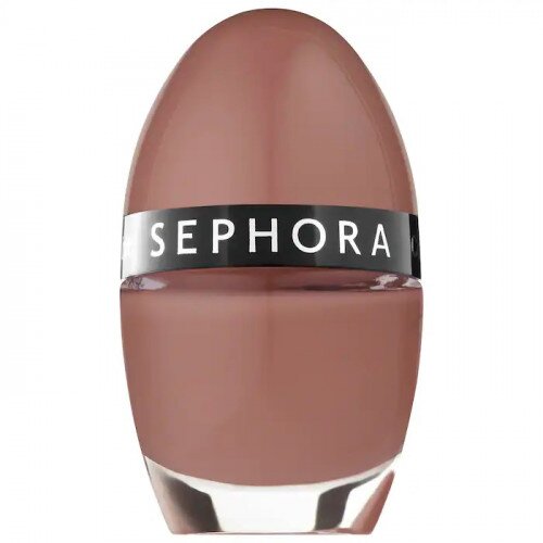 SEPHORA COLLECTION Color Hit Mini Nail Polish - L202 Faded Walls - Old Taupe - Satin Finish