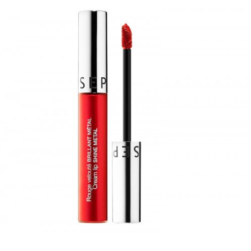 SEPHORA COLLECTION Cream Lip Shine Liquid Lipstick - 26 Vermillon Fusion