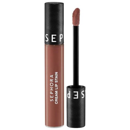 SEPHORA COLLECTION Cream Lip Stain 10HR Liquid Lipstick - 02 Classic Beige