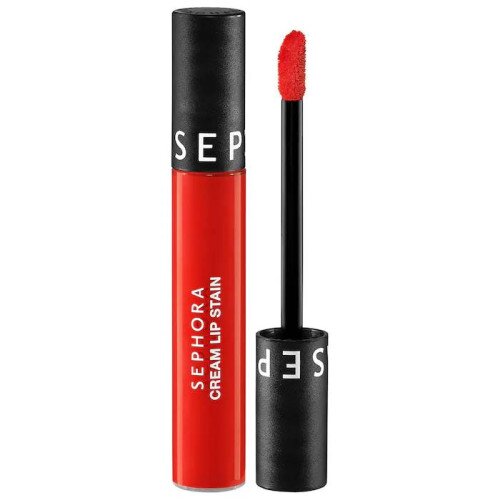 SEPHORA COLLECTION Cream Lip Stain 10HR Liquid Lipstick - 78 Chili Pepper