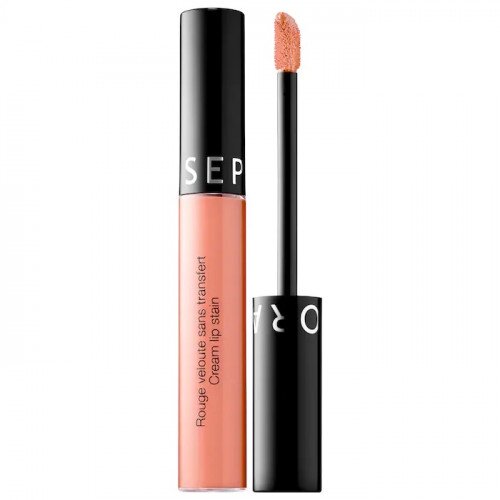 SEPHORA COLLECTION Cream Lip Stain Liquid Lipstick - 74 Vanilla Cream - Matte Finish