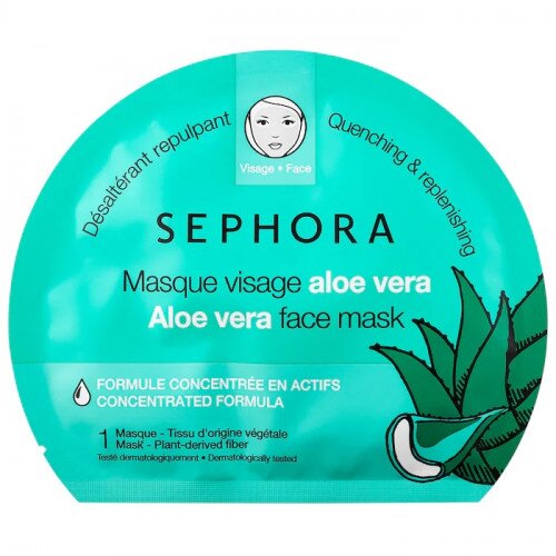 SEPHORA COLLECTION Face Mask - Aloe Vera - Quenching & Replenishing