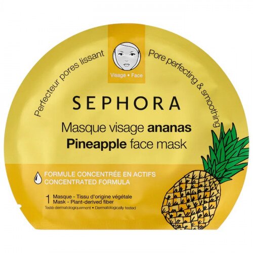 SEPHORA COLLECTION Face Mask - Pineapple - Pore Perfecting & Smoothing