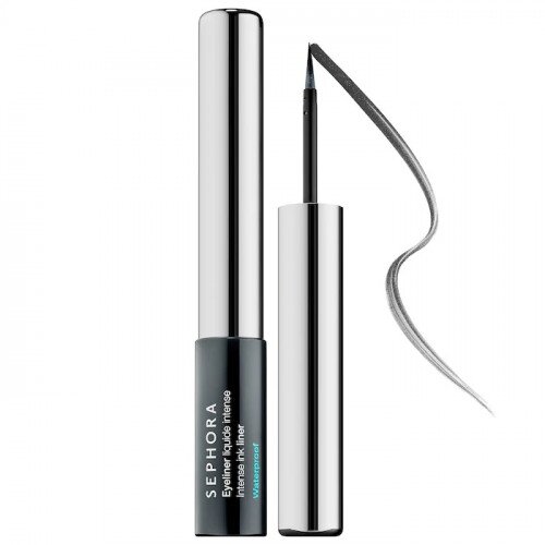 SEPHORA COLLECTION Intense Ink Liquid Waterproof Eyeliner - Satin Finish - Satin Stone Grey - Grey