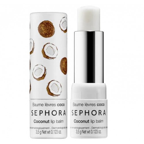 SEPHORA COLLECTION Lip Balm & Scrub - Coconut - nourishing & soothing