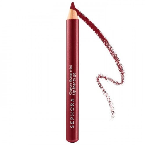 SEPHORA COLLECTION Lip Liner To Go - Deep Ruby