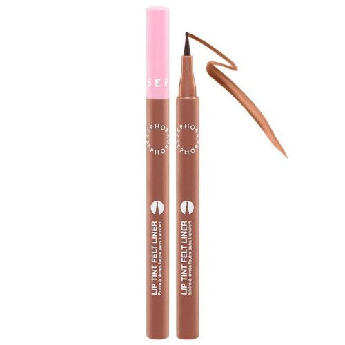 SEPHORA COLLECTION Lip Tint Felt Lip Stain & Liner - 04 Cocoa Swipe