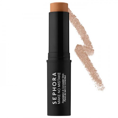 SEPHORA COLLECTION Make No Mistake Foundation & Concealer Stick - 9 Sandalwood