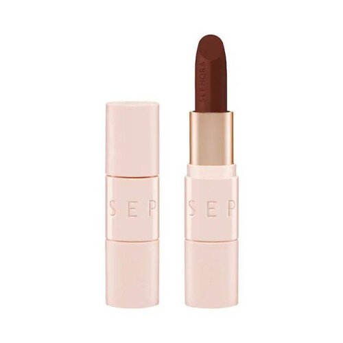 SEPHORA COLLECTION Matte Velvet Lipstick - 24 Can't Be Tamed - Brown