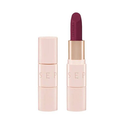 SEPHORA COLLECTION Matte Velvet Lipstick - 9 Watch Me - Purple