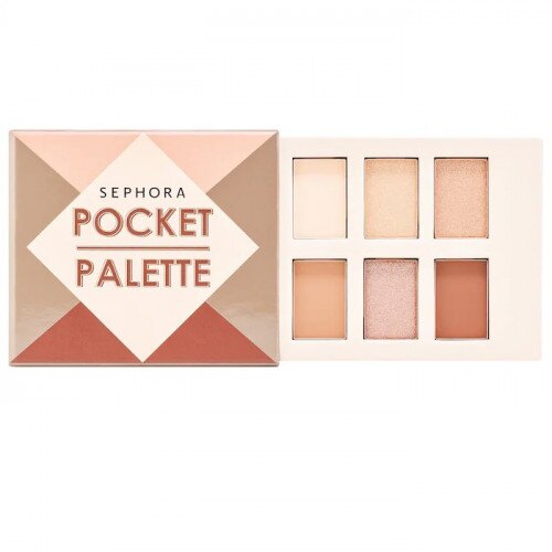SEPHORA COLLECTION Mini Pocket Palette Eyeshadow Palette - Cool Brown
