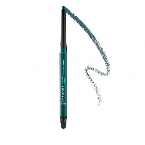 SEPHORA COLLECTION Retractable Waterproof Eyeliner - Matte Finish - Matte Deep Green