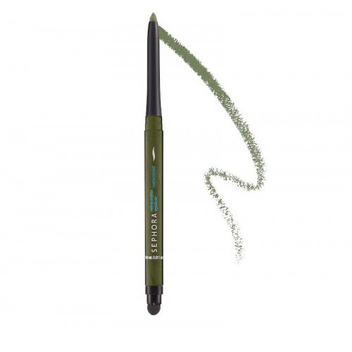 SEPHORA COLLECTION Retractable Waterproof Eyeliner - Olive
