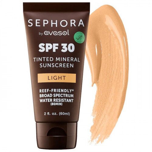 SEPHORA COLLECTION X Avasol Tinted Mineral Sunscreen - Light
