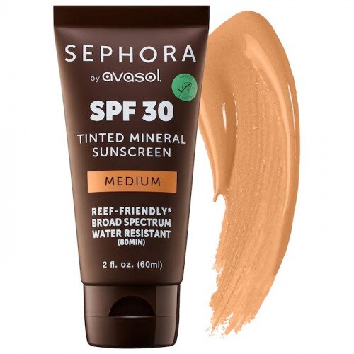 SEPHORA COLLECTION X Avasol Tinted Mineral Sunscreen - Medium