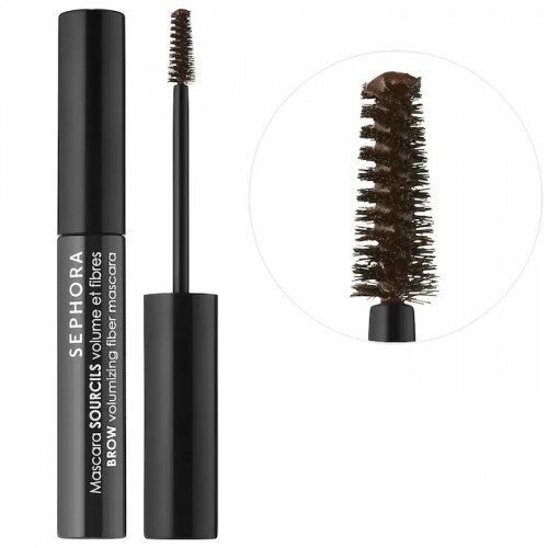 SEPHORA COLLECTION Volumizing Fiber Brow Gel - Deep Black