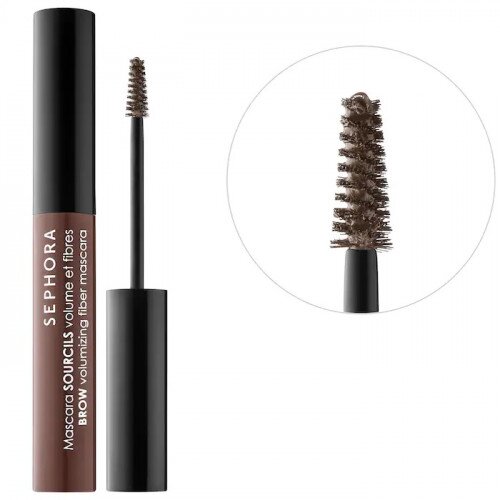 SEPHORA COLLECTION Volumizing Fiber Brow Gel - Deep Brown