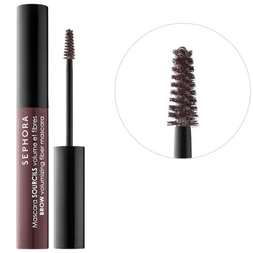 SEPHORA COLLECTION Volumizing Fiber Brow Gel - Soft Charcoal