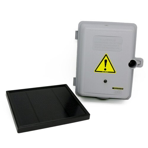 SG Xtreme Life Solar Cable Box with Covert Wi-Fi Camera