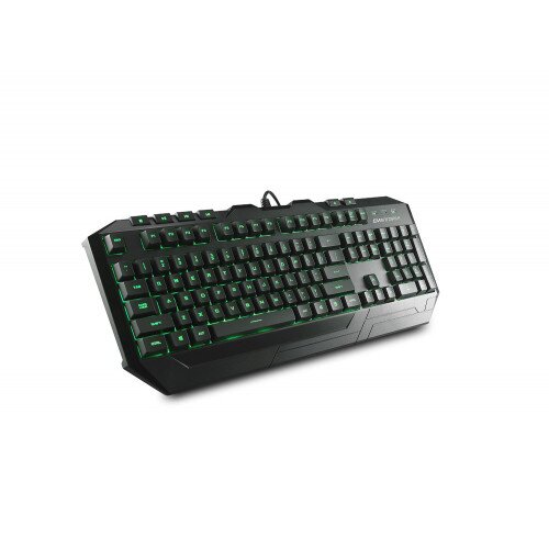 Cooler Master Devastator Gaming Gear Combo Keyboard - Green