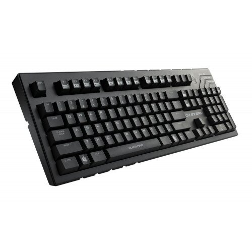 Cooler Master QuickFire Pro Gaming Keyboard - Black