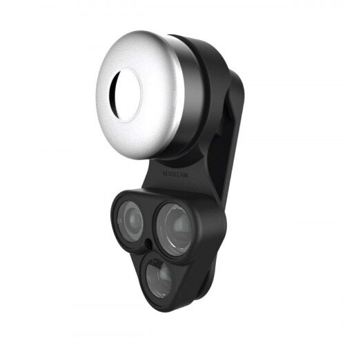 ShiftCam RevolCam in Black with Metallic Matte Black Light