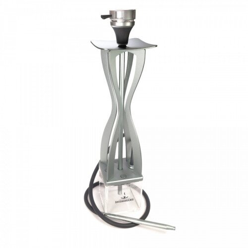 Shishabucks Cloud One + Sky Bowl + Stratus - Gun Metal Grey - Peach Gold - Mini (10-15g)