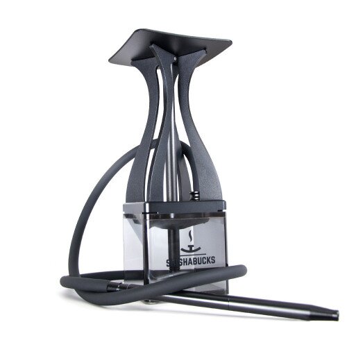 Shishabucks Dark Line Cloud Mini Hookah