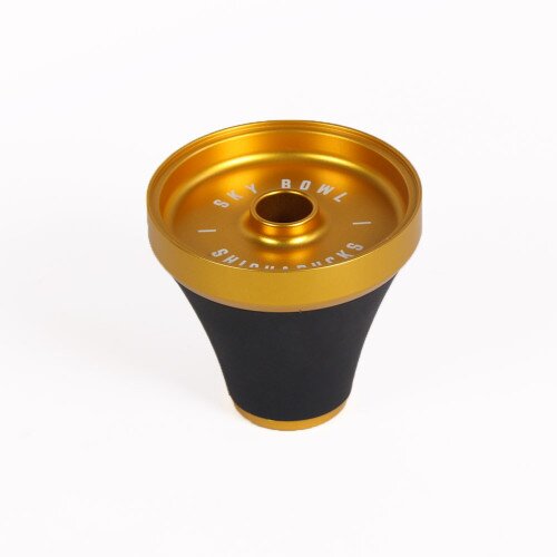 Shishabucks Sky Bowl + Stratus - Gold Bowl - Regular (20-25g)