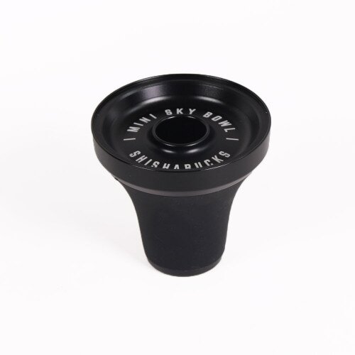 Shishabucks Sky Bowl + Stratus - Black Bowl - Mini (10-15g)