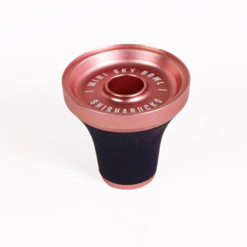 Shishabucks Sky Bowl + Stratus - Peach Gold Bowl - Mini (10-15g)