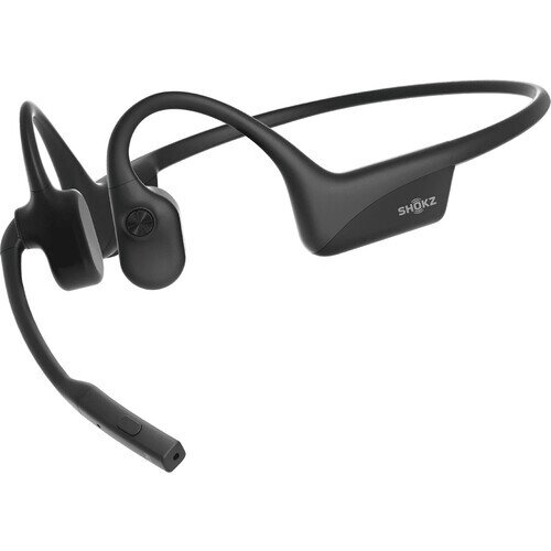Shokz OpenComm2 Bone Conduction Stereo Bluetooth Headset