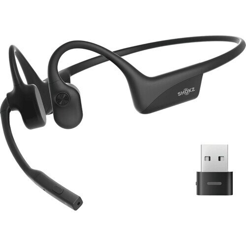 Shokz OpenComm2 UC Bone Conduction Stereo Bluetooth Headset