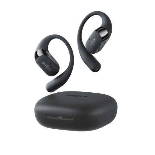 Shokz OpenFit 2Plus Open-Ear Headphones - Black