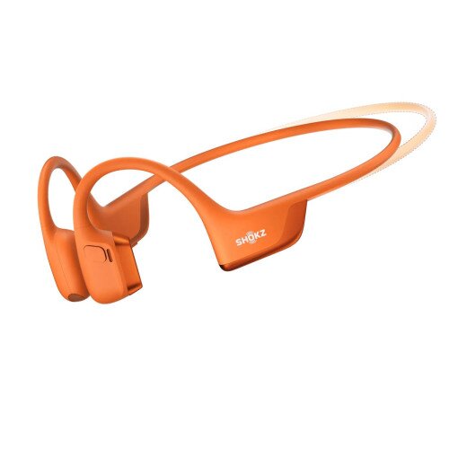 Shokz OpenRun Pro 2 10th Gen Bone Conduction Headphones - Orange - Mini