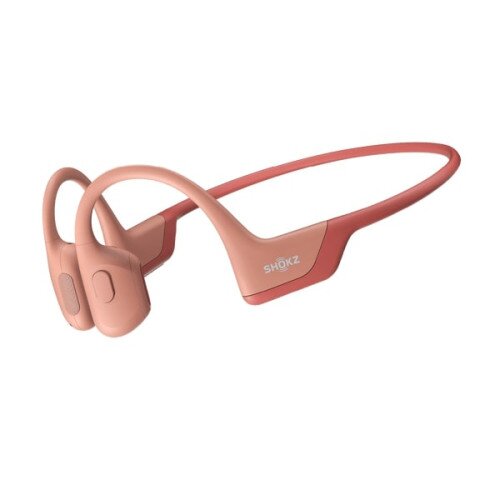 Shokz Openrun Pro Premium Bone Conduction Open-ear Sport Headphones - Pink