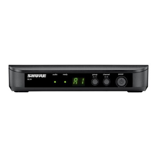 Shure BLX4 Wireless Receiver for BLX Wireless System - H10